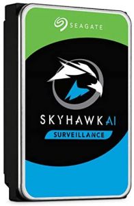 Seagate Surveillance HDD SkyHawk AI 3.5" 8 TB Serial ATA III