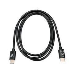 V7 V7USB2C-1M cable USB USB 2.0 USB C Negro
