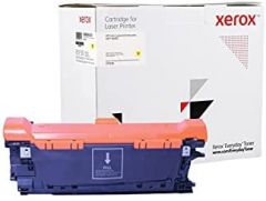 Everyday El tóner ™ Amarillo de Xerox es compatible con HP 653A (CF322A), Capacidad estándar