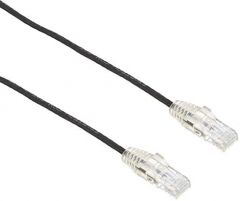 StarTech.com N6PAT150CMBKS cable de red Negro 1,5 m Cat6 U/UTP (UTP)