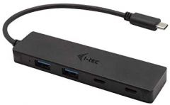 i-tec Metal USB-C HUB 2x USB 3.0 + 2x USB-C