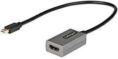 StarTech.com Adaptador Mini DisplayPort a HDMI - 1080p - Monitor/pantalla mDP 1.2 a HDMI - Dongle Convertidor Mini DP a HDMI - Cable de 30cm - Versión Mejorada de MDP2HDMI