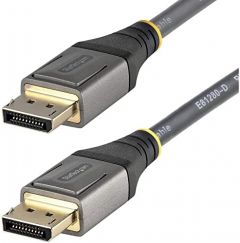 StarTech.com Cable de 3m DisplayPort 1.4 Certificado VESA - 8K de 60Hz HDR10 - Vídeo Ultra HD 4K de 120Hz - Cable DP 1.4 - para Monitores o Pantallas - Cable DisplayPort a DisplayPort - M/M