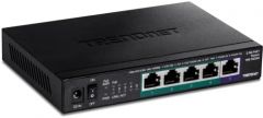 Trendnet TPE-TG350 switch No administrado 2.5G Ethernet (100/1000/2500) Energía sobre Ethernet (PoE) Negro
