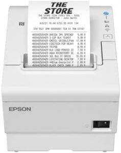 Epson TM-T88VII (111): USB, Ethernet, Serial, PS, White