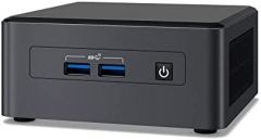 Intel NUC 11 Pro UCFF Negro i7-1165G7