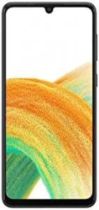 Samsung Galaxy A33 5G SM-A336B 16,5 cm (6.5") Ranura híbrida Dual SIM Android 12 USB Tipo C 6 GB 128 GB 5000 mAh Negro