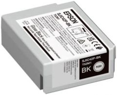 Epson SJIC42P-BK cartucho de tinta 1 pieza(s) Original Negro