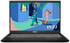 MSI Modern 15 B12M-042ES Portátil 39,6 cm (15.6") Full HD Intel® Core™ i7 i7-1255U 16 GB DDR4-SDRAM 1 TB SSD Wi-Fi 6 (802.11ax) Windows 11 Home Negro