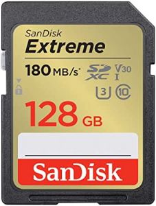 SanDisk Extreme 128 GB SDXC UHS-I Clase 10