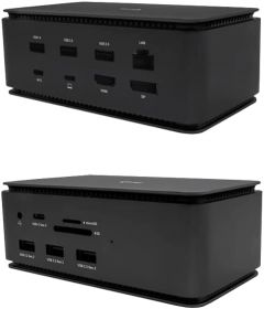 i-tec Metal USB4 Docking station Dual 4K HDMI DP + Power Delivery 80 W