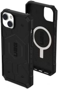 Urban Armor Gear Pathfinder MagSafe funda para teléfono móvil 17 cm (6.7") Negro
