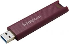 Kingston Technology DataTraveler Max unidad flash USB 256 GB USB tipo A 3.2 Gen 2 (3.1 Gen 2) Rojo