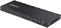 StarTech.com Splitter Divisor HDMI de 4 Puertos, Vídeo HDMI 2.0 de 4K a 60Hz, Multiplicador HDMI 4K con Escalador incorporado, HDMI de 1 Entrada y 4 Salidas, Audio 3,5 mm
