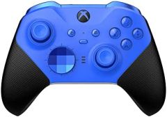 Microsoft Xbox Elite Series 2 - Core Negro, Azul Bluetooth/USB Gamepad Analógico/Digital PC, Xbox One, Xbox One S, Xbox One X, Xbox Series S, Xbox Series X