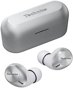 Technics AZ40M2 Auriculares True Wireless Stereo (TWS) Dentro de oído Llamadas/Música/Deporte/Uso diario Bluetooth Plata
