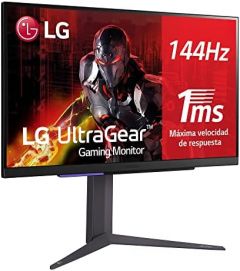 LG 27GR93U-B pantalla para PC 68,6 cm (27") 3840 x 2160 Pixeles 4K Ultra HD Negro