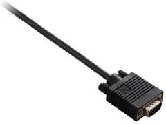 V7 5M Video VGA (m/m) Cable - Negro 5m 16.4ft