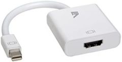 V7 Adattatore video bianco da Mini DisplayPort maschio a HDMI femmina