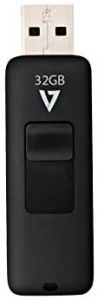 V7 VF232GAR-3E unidad flash USB 32 GB USB tipo A 2.0 Negro