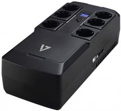 V7 Protector de sobrevoltaje de escritorio 750VA