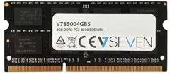 V7 4GB DDR3 PC3-8500 - 1066mhz SO DIMM Notebook módulo de memoria - V785004GBS