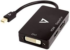 V7 Adaptador Mini-DisplayPort (m) a DisplayPort, HDMI o DVI (h)