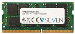 V7 8GB DDR4 PC4-17000 - 2133MHz SO-DIMM módulo de memoria - V7170008GBS-SR