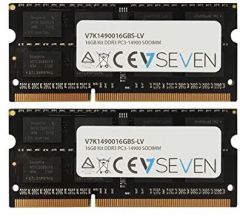 V7 16GB DDR3 PC3-14900 - 1866MHz SO-DIMM módulo de memoria - V7K1490016GBS-LV