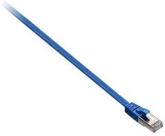 V7 Cable de red CAT6 STP 01M Azul