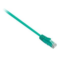 V7 Cable de red CAT6 STP 0.5M Verde