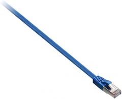 V7 Cable de red blindado CAT6 STP 03M Azul