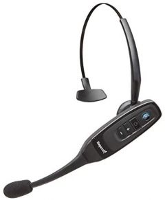 BlueParrott C400-XT Auriculares Inalámbrico Diadema, Banda para cuello Bluetooth Negro