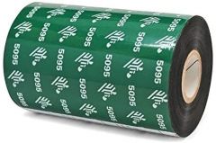 Zebra Resin 5095 4.33" x 110mm cinta para impresora