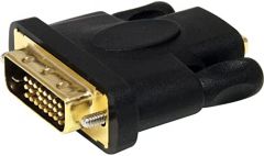 StarTech.com Adaptador HDMI a DVI - DVI-D Macho - HDMI Hembra - Conversor - Negro