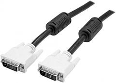 StarTech.com Cable de 2m DVI-D de Doble Enlace - Macho a Macho