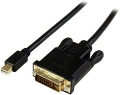 StarTech.com Cable de 91cm Adaptador Activo de Vídeo Externo Mini DisplayPort a DVI - 1920x1200 - Negro