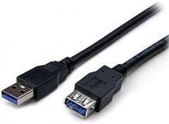 StarTech.com Cable USB 3.0 de 2m Extensor Alargador - USB A Macho a Hembra