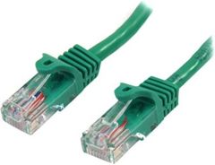 StarTech.com Cable de 3m Verde de Red Fast Ethernet Cat5e RJ45 sin Enganche - Cable Patch Snagless
