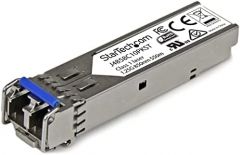 StarTech.com Paquete de 10 Módulos SFP Compatibles con HPE J4858C - 1000BASE-SX - Fibra Multimodo MMF de 1 GbE - SFP Ethernet Gigabit 1Gb - LC - 550m - 850nm - HPE 1400, 1700, 1820 DDM