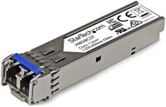 StarTech.com Módulo Transceptor SFP Compatible con HPE J4858C - 1000BASE-SX - Fibra Multimodo MMF de 1GbE - SFP Ethernet Gigabit de 1Gb - LC - 550m - 850nm - HPE 1400, 1700, 1820 DDM