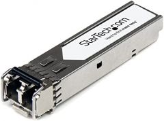 StarTech.com Módulo Transceptor SFP+ Compatible con HPE JD092B - 10GBASE-SR - Fibra Multimodo MMF de 10GbE - SFP+ Ethernet Gigabit de 10Gb - LC 300m - 850nm - HPE 5120, 5500, 5810 DDM