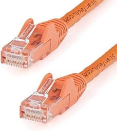 StarTech.com N6PATC10MOR cable de red Naranja 10 m Cat6 U/UTP (UTP)