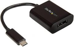 StarTech.com Adaptador Gráfico Externo USB-C a DisplayPort - Conversor de Vídeo Type-C a DP 4K 60Hz