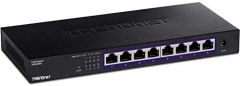 Trendnet TEG-S380 switch No administrado Gigabit Ethernet (10/100/1000) Negro