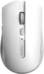 Rapoo 7200M ratón Ambidextro RF Wireless + Bluetooth Óptico 1600 DPI