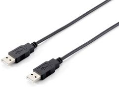 Equip 128872 cable USB 5 m USB 2.0 USB A Negro