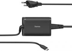 Hama | Cargador universal portátil USB-C, de 5-20V/65W