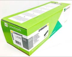 Lexmark 24B6510 cartucho de tóner 1 pieza(s) Original Amarillo