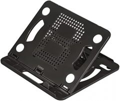 Hama Rotation Soporte para ordenador portátil Negro 39,1 cm (15.4")